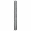 vidaXL Hexagon Fence Silver 1.6 x 50 m Galvanised steel
