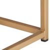 vidaXL Console Table 122x36x75 cm Solid Mango Wood