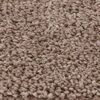 vidaXL Anti-slip Shaggy Rug Brown 240 x 340 cm PP