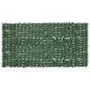 vidaXL Balcony Screen with Dark Green Leaves 300x150 cm