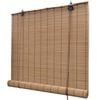 vidaXL Blind | Brown | Bamboo | 120 x 220 cm | Lightweight | Blind