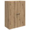 vidaXL Wall-Mounted Cabinet 66 x 34.5 x 90 cm Engineered Wood