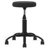 vidaXL Office Swivel Chair Black Velvet
