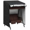 vidaXL Outdoor Swing Cover Black 120 x 90 x 155 cm 210D Oxford Fabric