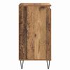 vidaXL Sideboard Wall-mounted Old Wood 40 x 35 x 70 cm Engineered Wood
