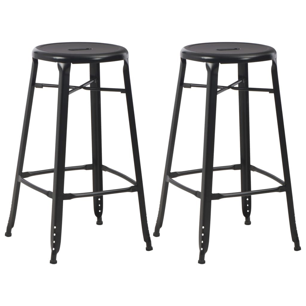 Simple black bar stools deals