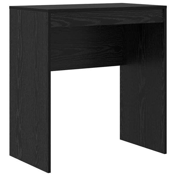 vidaXL Desk Black Oak 70 x 40 x 76 cm