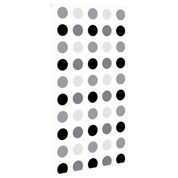 vidaXL Shower Roller Blind 140x240 cm Fabric Width 136 cm