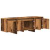 vidaXL TV Cabinet Old Wood 120x30x40.5 cm Engineered Wood