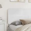 vidaXL Headboard with Headboard Gloss White 180 cm Engineered wood