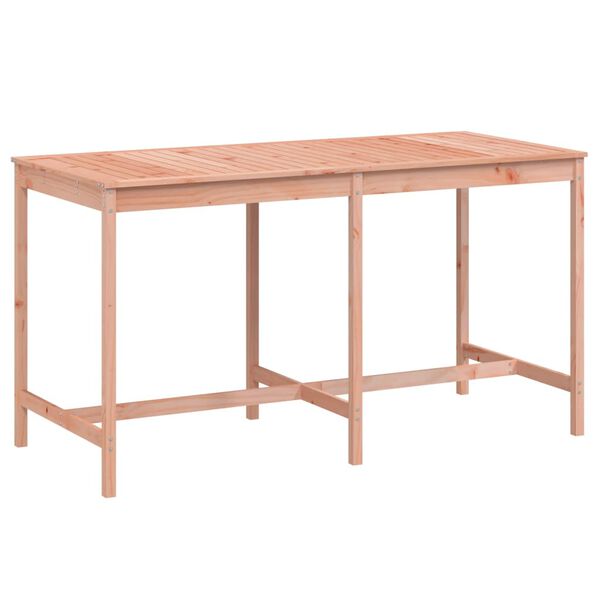 vidaXL Garden Table 203.5x90x110 cm Solid Wood Douglas