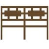 vidaXL Bed Headboard Honey Brown 205.5x4x100 cm Solid Wood Pine