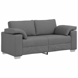 vidaXL Sofa Dark Grey 180 x 77 x 82 cm Fabric