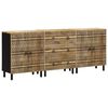 vidaXL Sideboards 3 pcs Solid Wood Mango