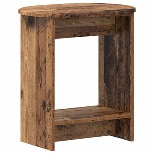 vidaXL Side Table Old Wood 50 x 39,5 x 55 cm Engineered Wood