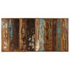 vidaXL Dining Table 160x80x75 cm Solid Reclaimed Wood