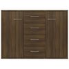 vidaXL Sideboard Brown Oak 88x30x65 cm Engineered Wood