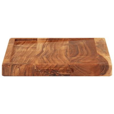 vidaXL Chopping Board 43x32x3.5 cm Solid Wood Acacia