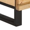 vidaXL Sideboard 60x34x75 cm Solid Wood Rough Mango