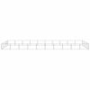 vidaXL Dog Kennel Silver 30 m&sup2; Steel