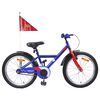 vidaXL Kids Bike 20 Inches for 6-11 Years Old Dark Blue