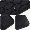 vidaXL Car Mat 4 pcs Black suitable for Toyota AYGO X 2022- Rubber