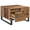 vidaXL Coffee Table Old Wood 55 x 55 x 36.5 cm Engineered Wood
