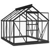 vidaXL Greenhouse Glass Replacements 16 pcs Tempered Glass
