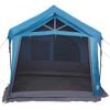 vidaXL Tents with Roof with Air Vent Blue 620 x 322 x 240 cm Polyester