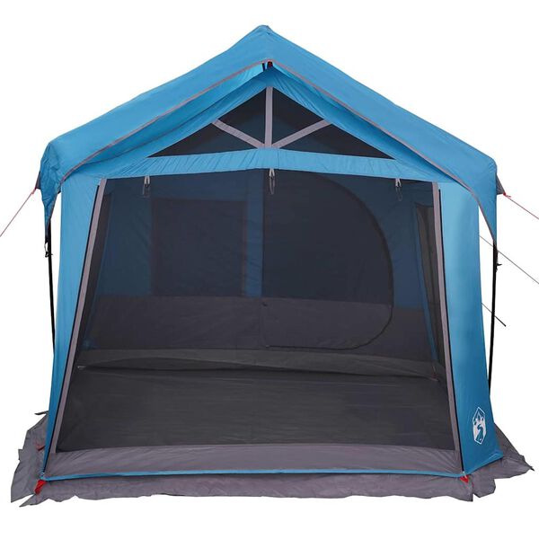 vidaXL Tents with Roof with Air Vent Blue 620 x 322 x 240 cm Polyester
