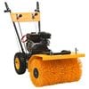 vidaXL Petrol-powered 4-in-1 Snow Thrower and Sweeper Set 6.5HP