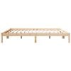 vidaXL Extra Long Bed Frame without Mattress 180x210 cm Solid Wood Pine