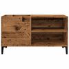 vidaXL Record Cabinet Old Wood 84.5x38x48 cm Engineered Wood