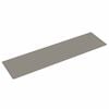 vidaXL Carpet Runner Sisal Look Silver 80x300 cm