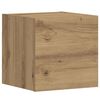vidaXL Wall Mounted TV cabinets 5 pcs Artisan Oak Engineered Wood