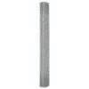 vidaXL Welded Wire Fence Silver 1.2 x 50 m