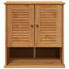 vidaXL Bathroom Cabinet VIGO Brown and Honey Brown 67.5 x 34 x 71.5 cm