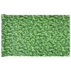 vidaXL Balcony Privacy Screen Plant Look Green 300x90 cm PVC