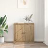 vidaXL Sideboard Artisan Oak 70 x 35.5 x 67.5 cm Engineered Wood