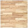 vidaXL Table Top Square 80x80x2 cm Solid Wood Acacia