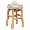 vidaXL Stool Bamboo Natural 30 x 30 x 36 cm Bamboo