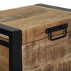 vidaXL Storage Chests Brown 40 x 30 x 30 cm Solid Mango wood