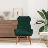 vidaXL Armchair Dark Green 69 x 74 x 93 cm Velvet