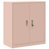 vidaXL Storage Cabinet Pink 80 x 40 x 90 cm Cold-Rolled Steel