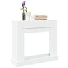 vidaXL Fireplace Surround White 100x30x87.5 cm Engineered Wood