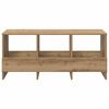 vidaXL Magazine Rack Artisan Oak 102 x 30 x 45 cm