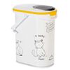 Curver Pet Food Container Dinner is Served Cat 10L