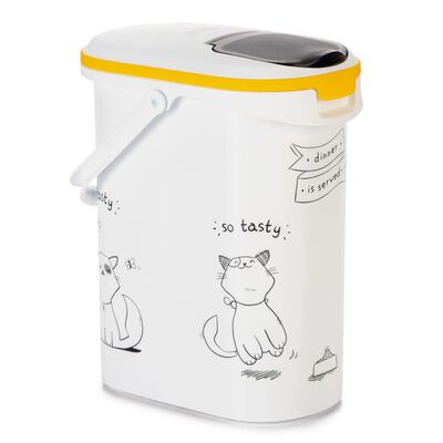 Curver Pet Food Container Dinner is Served Cat 10L