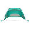 vidaXL Beach Tent Sea Green 274x178x170/148 cm 185T Polyester