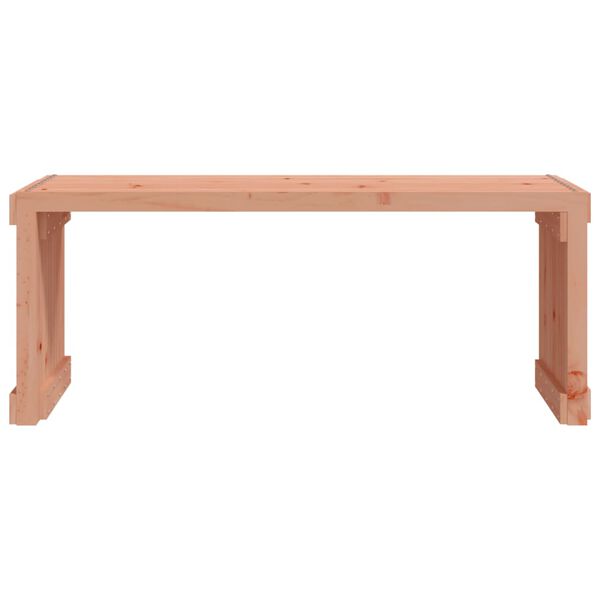 vidaXL Garden Bench Extendable 212.5x40.5x45 cm Solid Wood Douglas